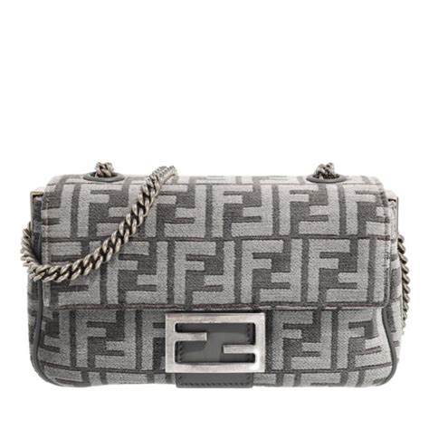 fendi for you grigio borsetta|fendi bag.